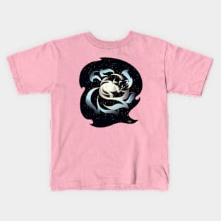 Galactic Kitsune Kids T-Shirt